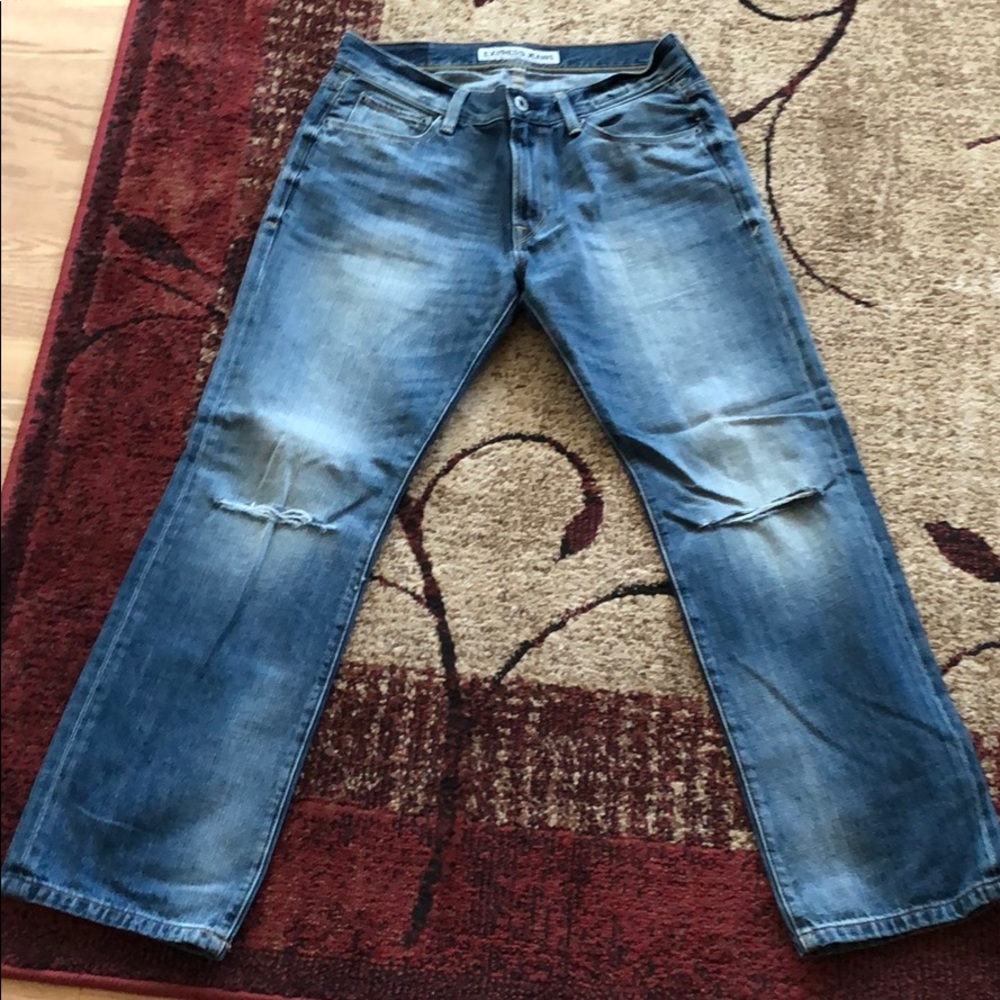 Express Men’s 31x30 Blue jeans
